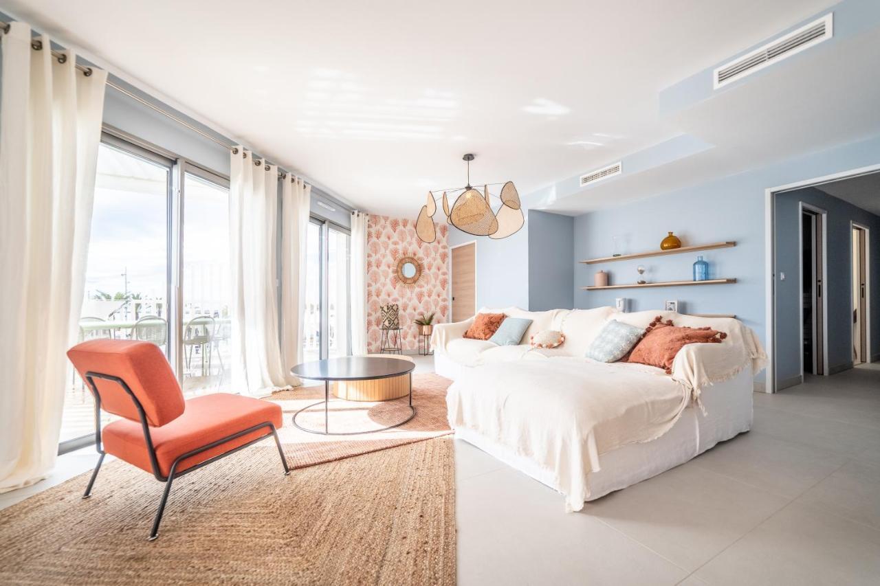 Le Majestic Residence: Seaside Luxury with Rooftop Pool La Grande-Motte Exterior photo