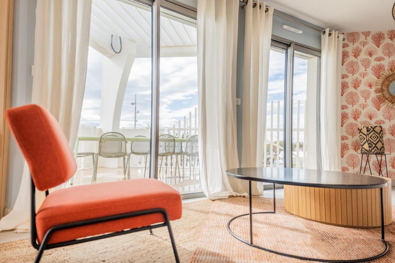 Le Majestic Residence: Seaside Luxury with Rooftop Pool La Grande-Motte Exterior photo
