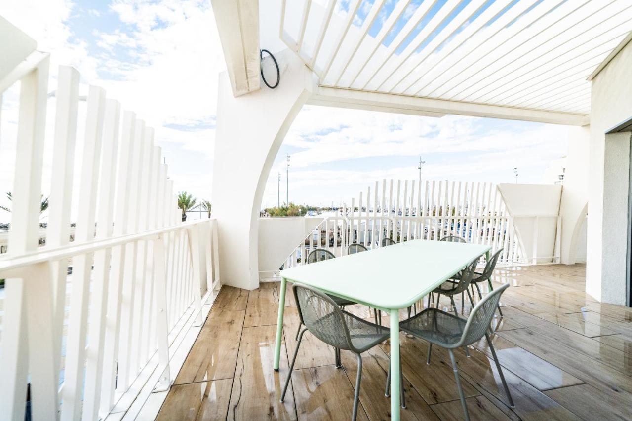 Le Majestic Residence: Seaside Luxury with Rooftop Pool La Grande-Motte Exterior photo