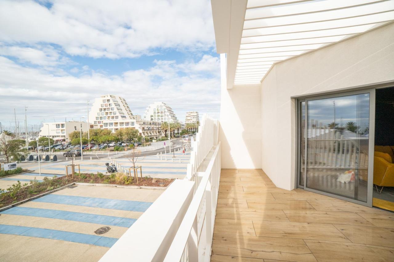 Le Majestic Residence: Seaside Luxury with Rooftop Pool La Grande-Motte Exterior photo