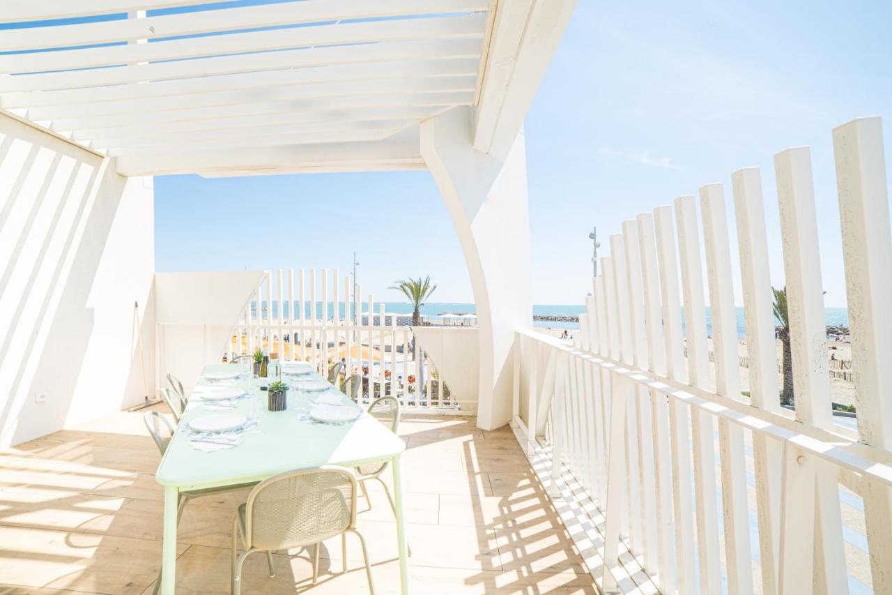 Le Majestic Residence: Seaside Luxury with Rooftop Pool La Grande-Motte Exterior photo