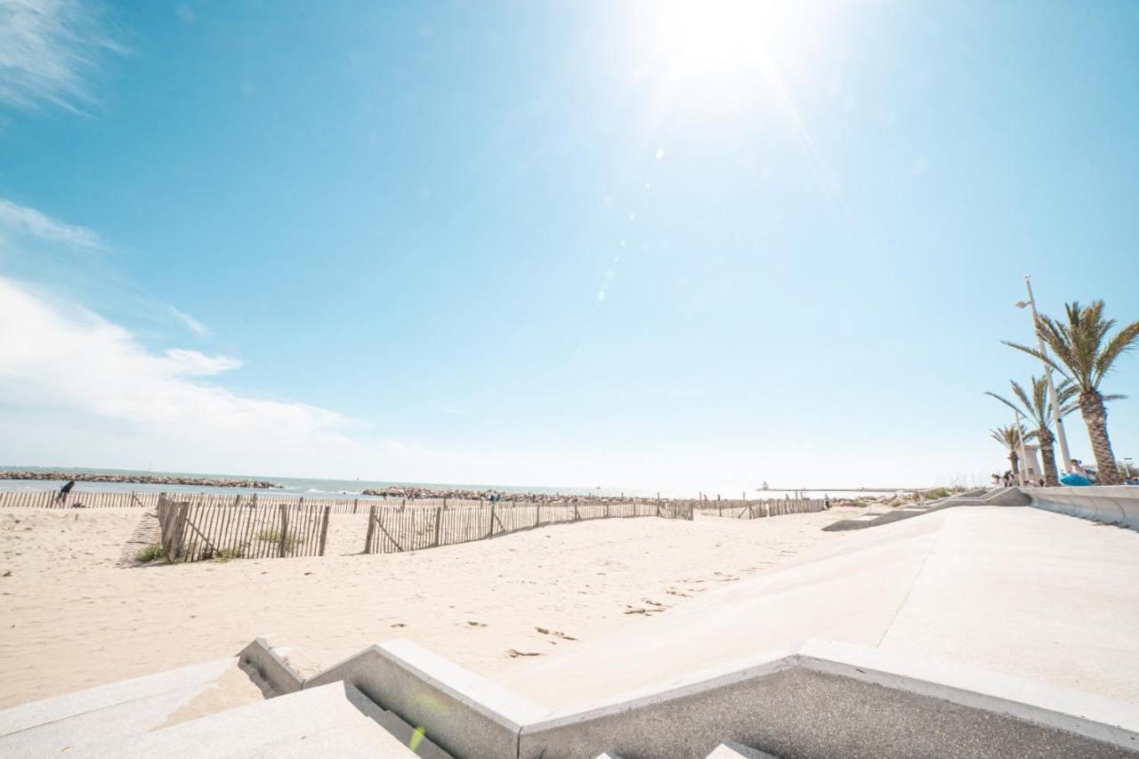 Le Majestic Residence: Seaside Luxury with Rooftop Pool La Grande-Motte Exterior photo