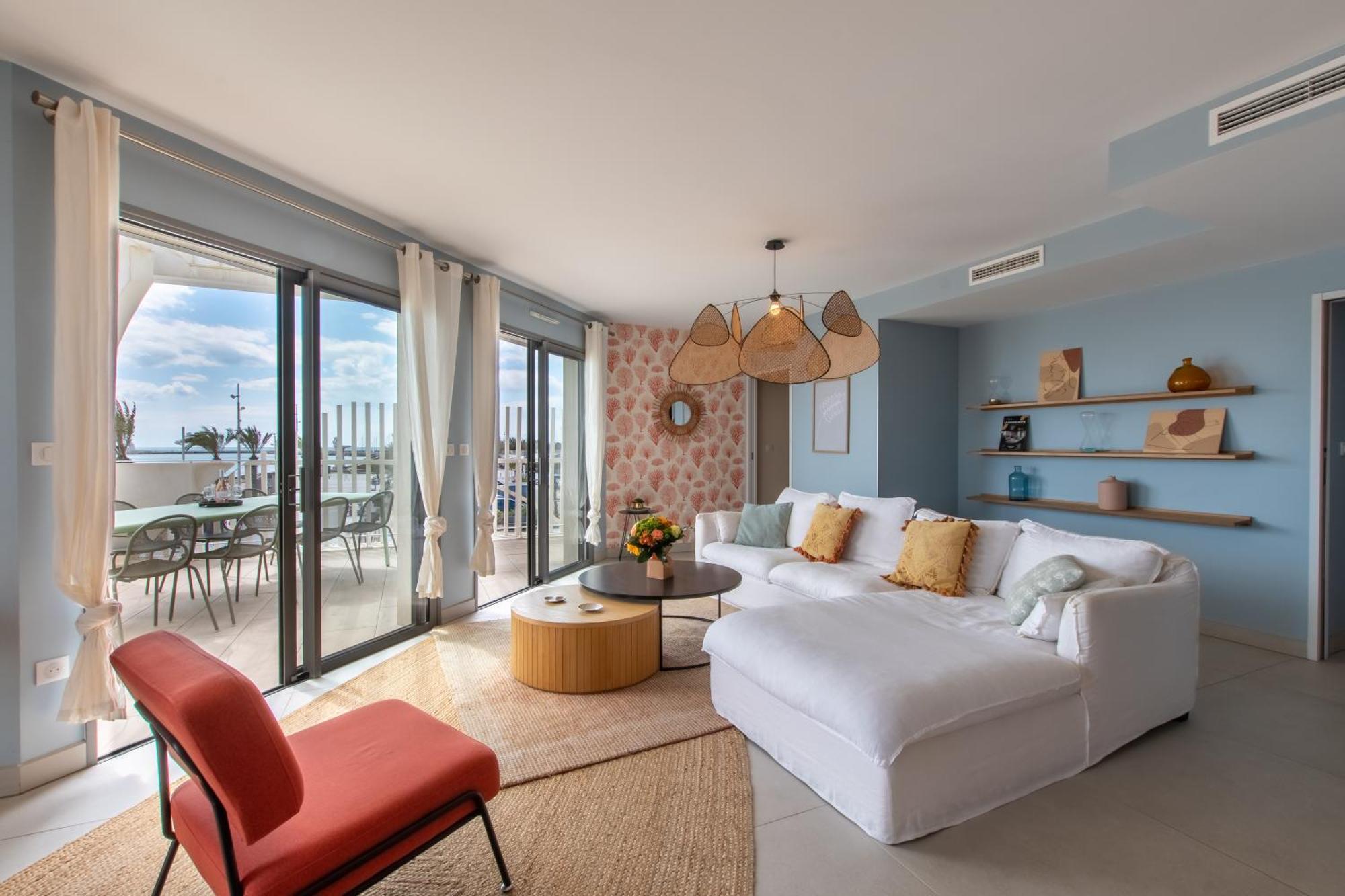 Le Majestic Residence: Seaside Luxury with Rooftop Pool La Grande-Motte Exterior photo