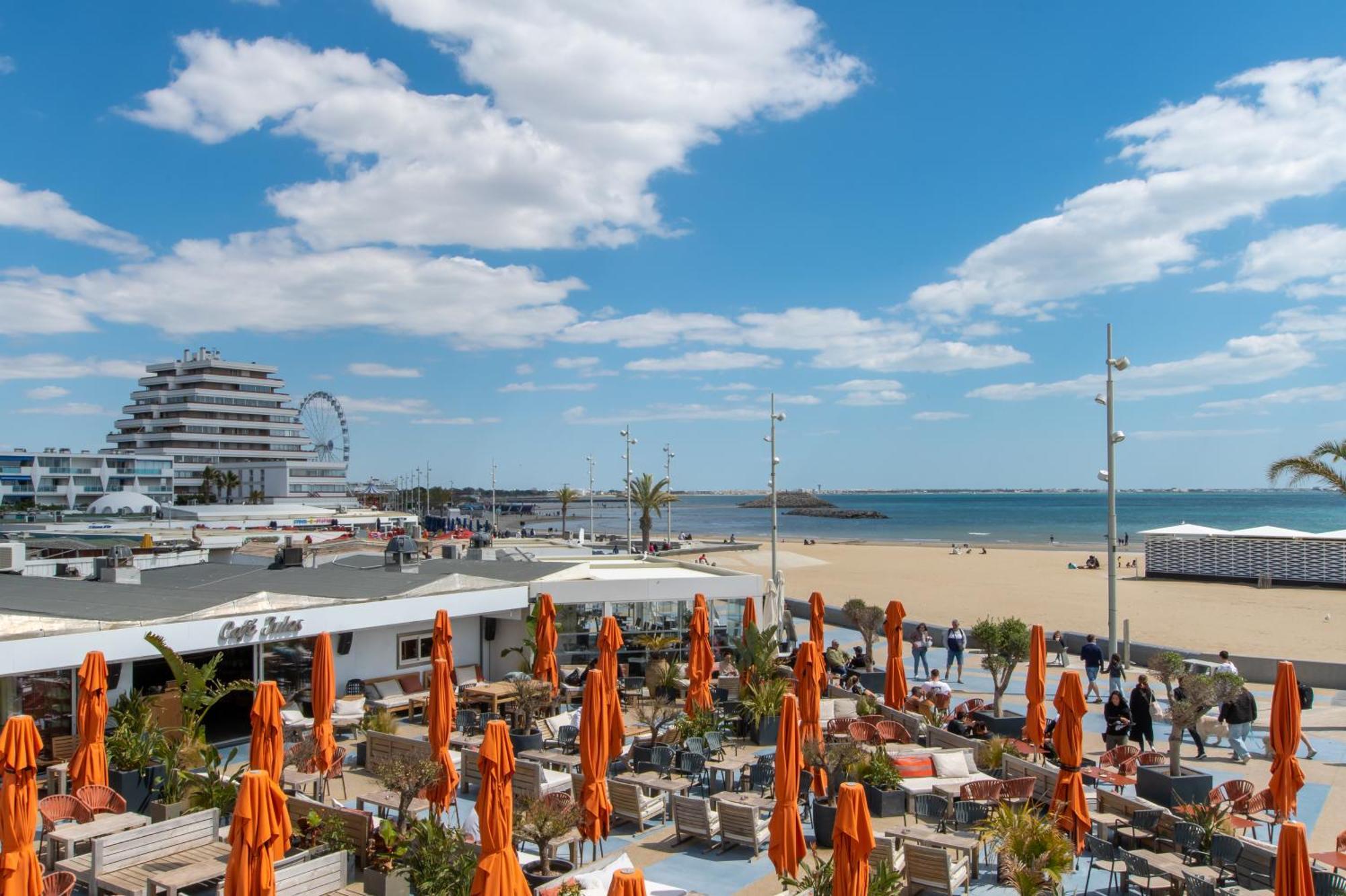 Le Majestic Residence: Seaside Luxury with Rooftop Pool La Grande-Motte Exterior photo